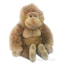 Pluche bruin orang-oetan speeltje